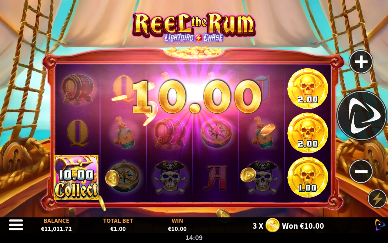 Reel the Rum base game