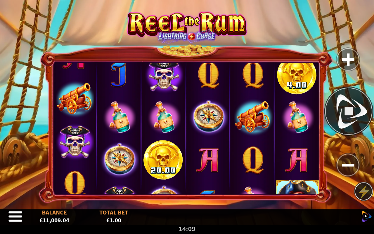 Reel the Rum gameplay