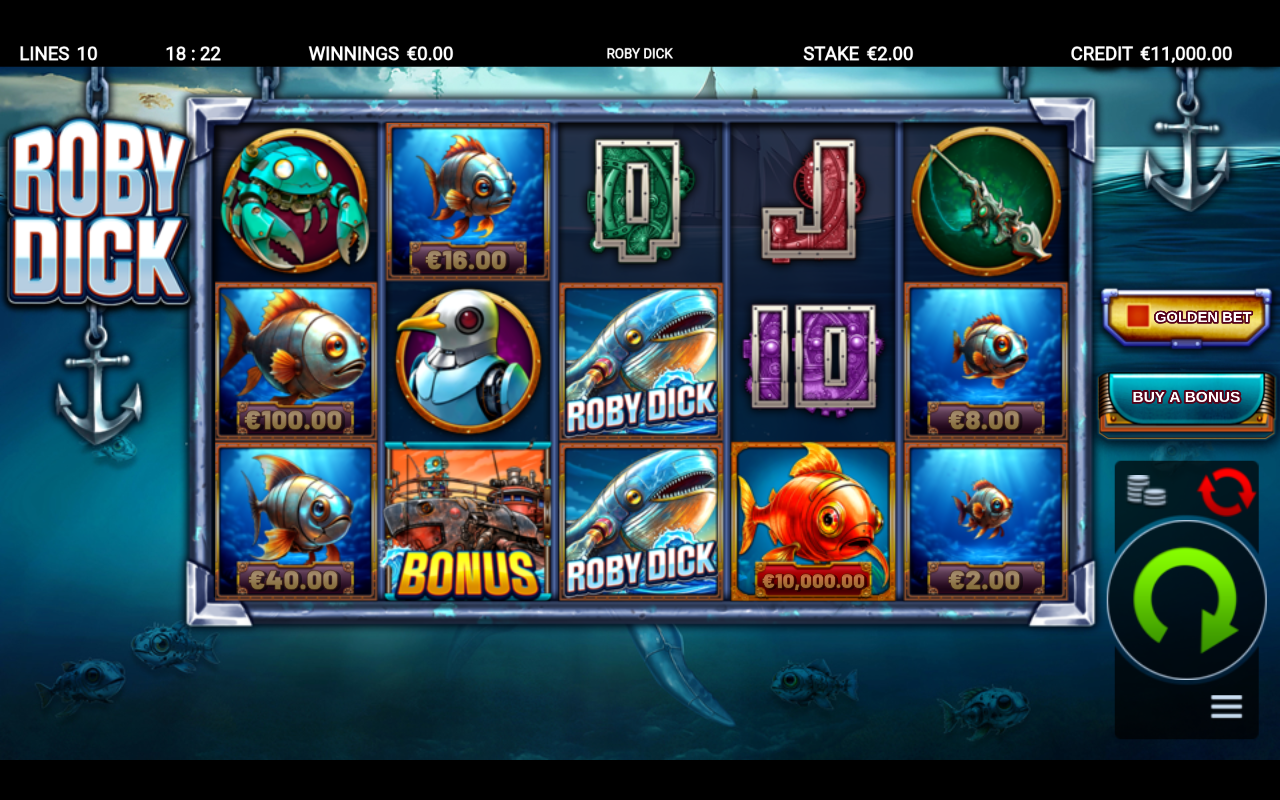 Roby Dick base game