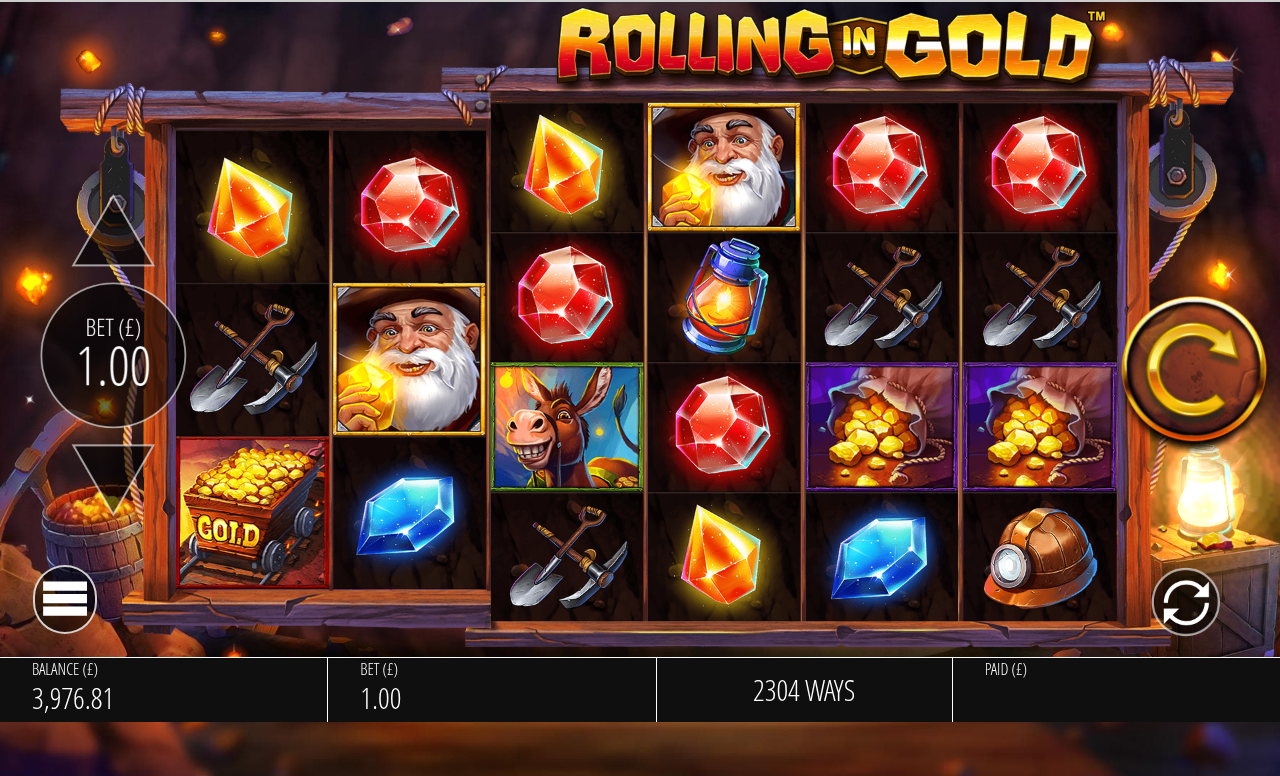 Rolling In Gold base game