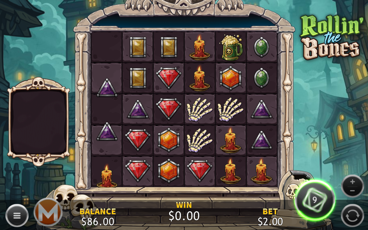 Rolling the Bones gameplay