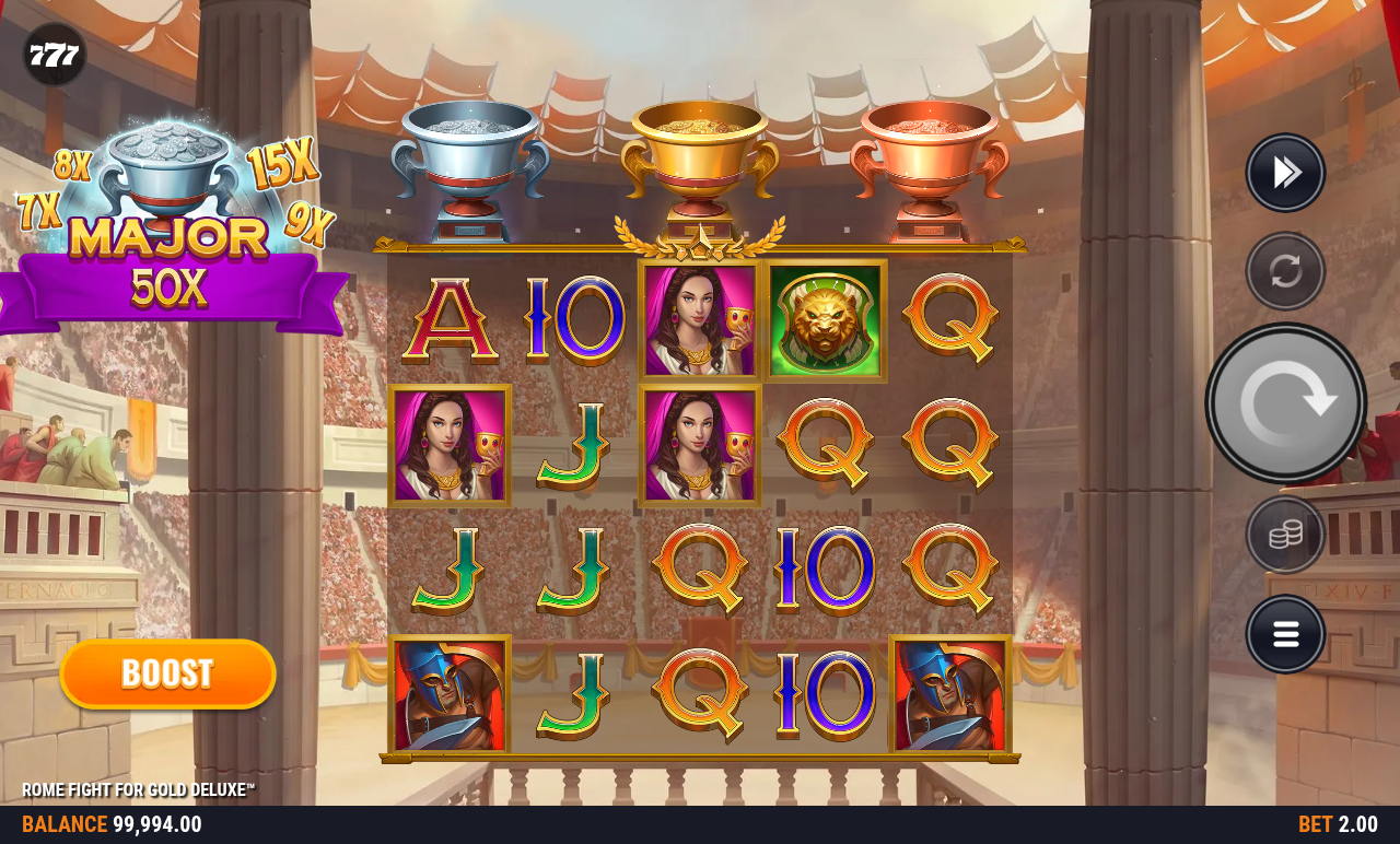Rome Fight for Gold Deluxe base game
