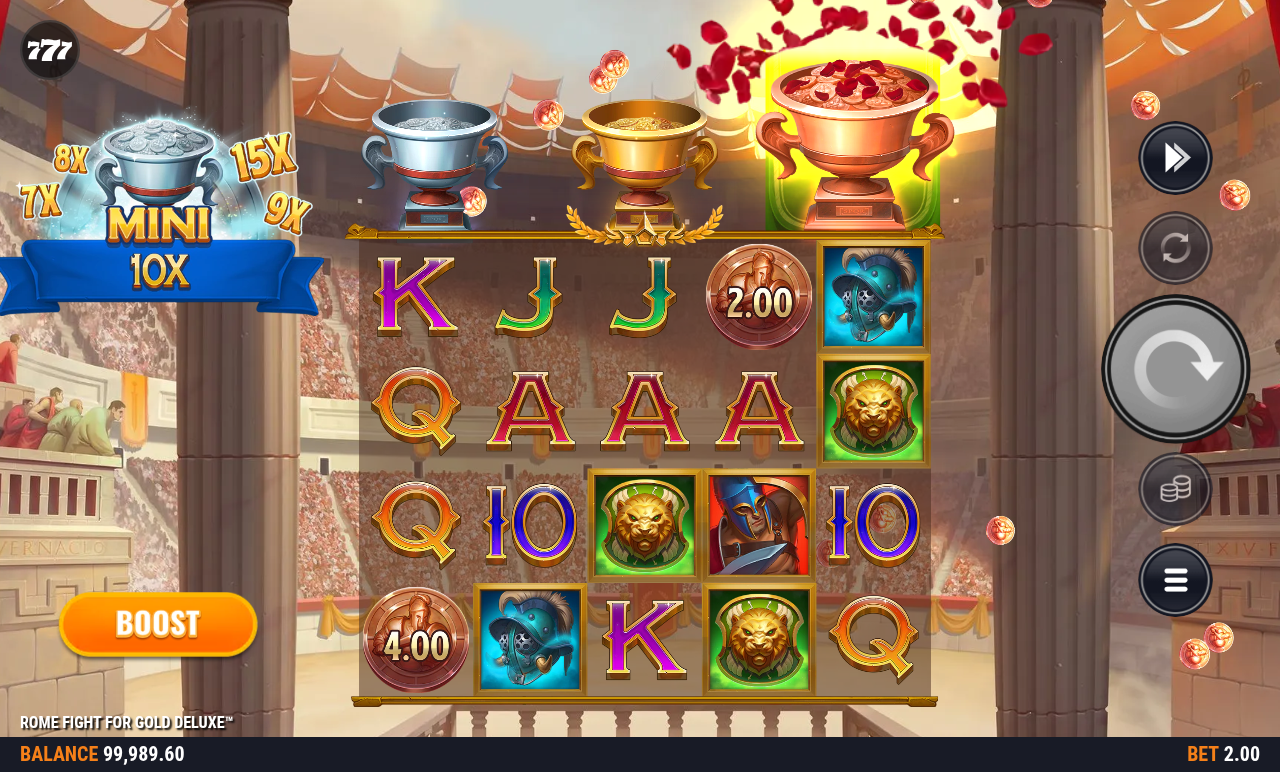 Rome Fight for Gold Deluxe gameplay