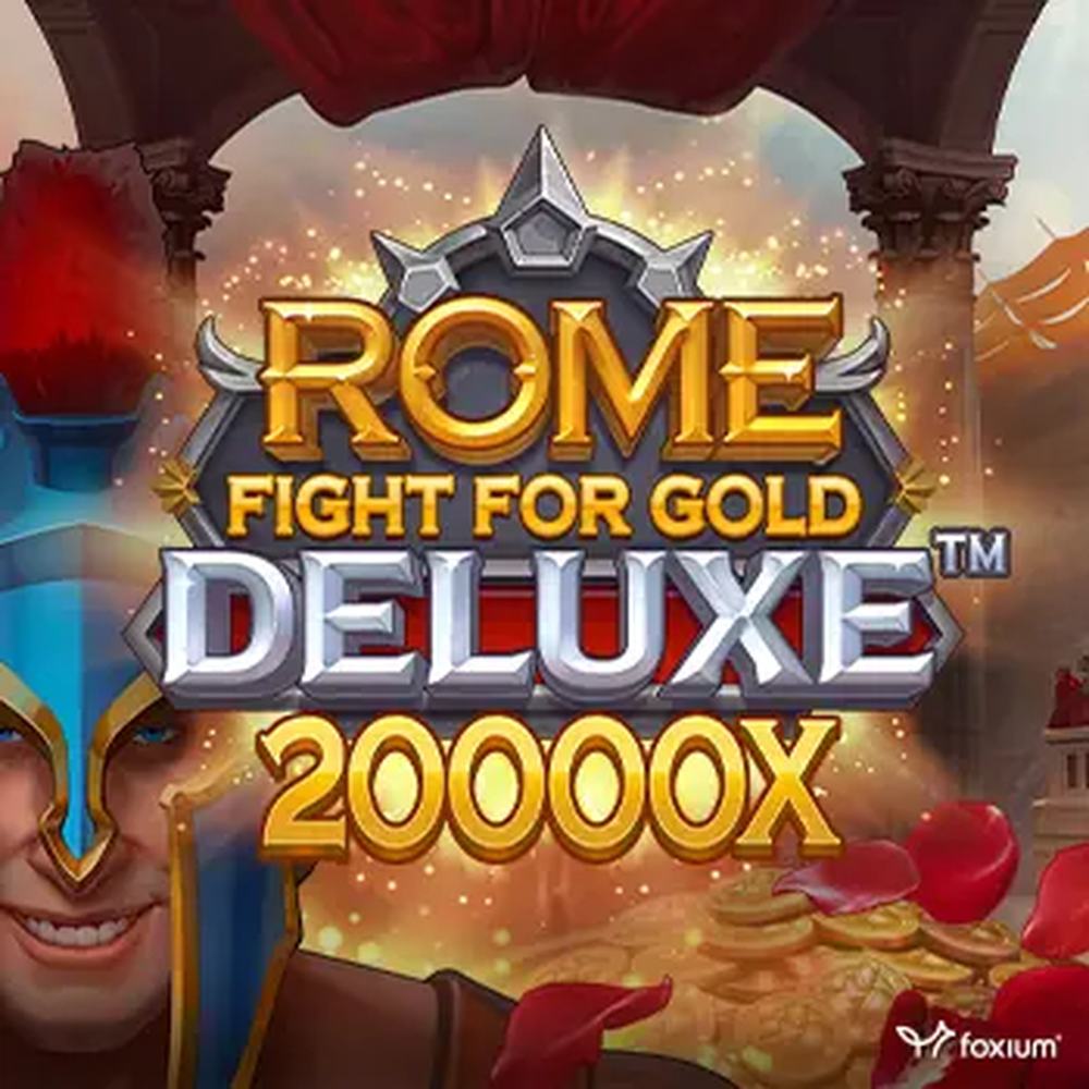 Rome Fight for Gold Deluxe slot by Foxium