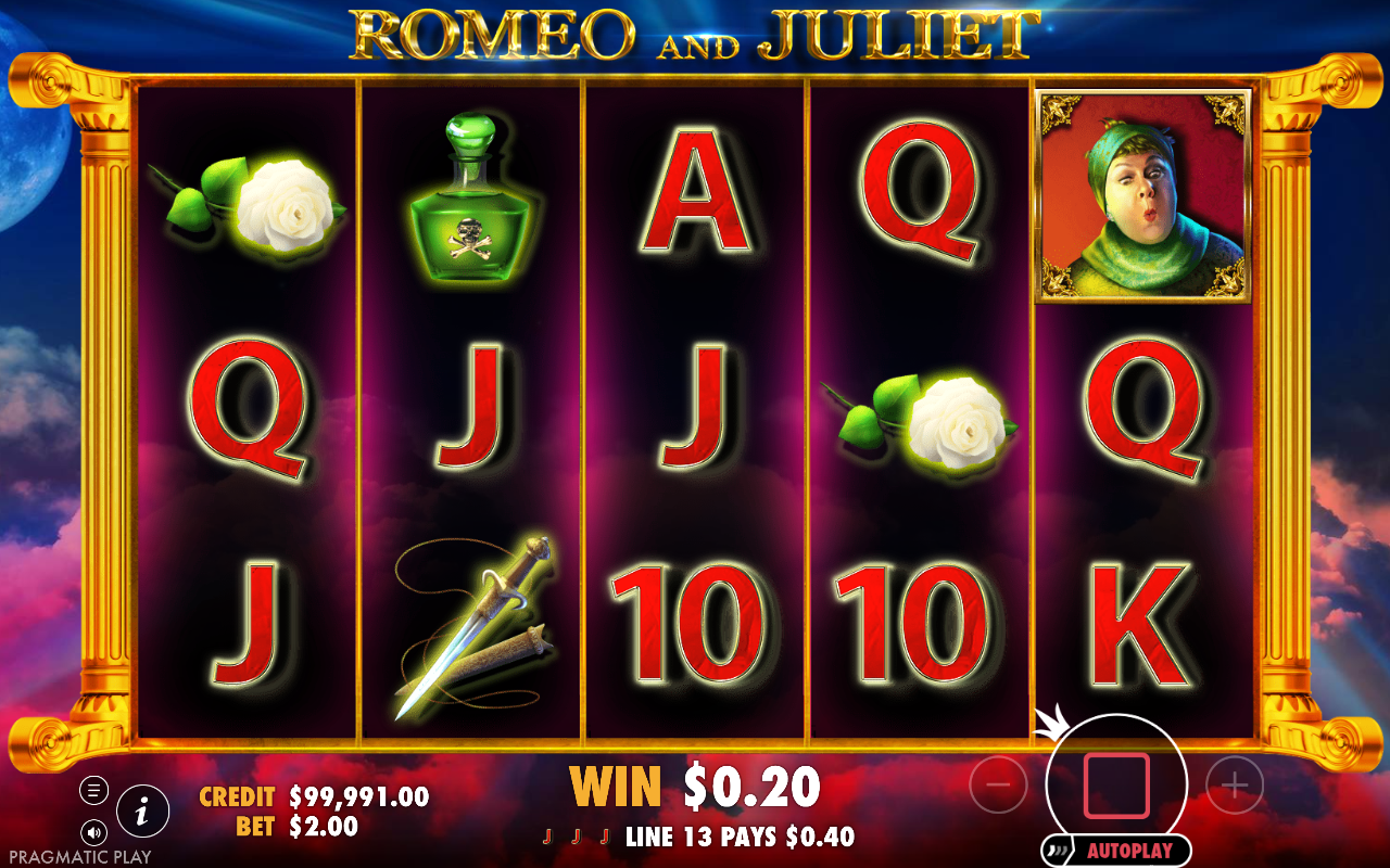 Romeo Juliet gameplay