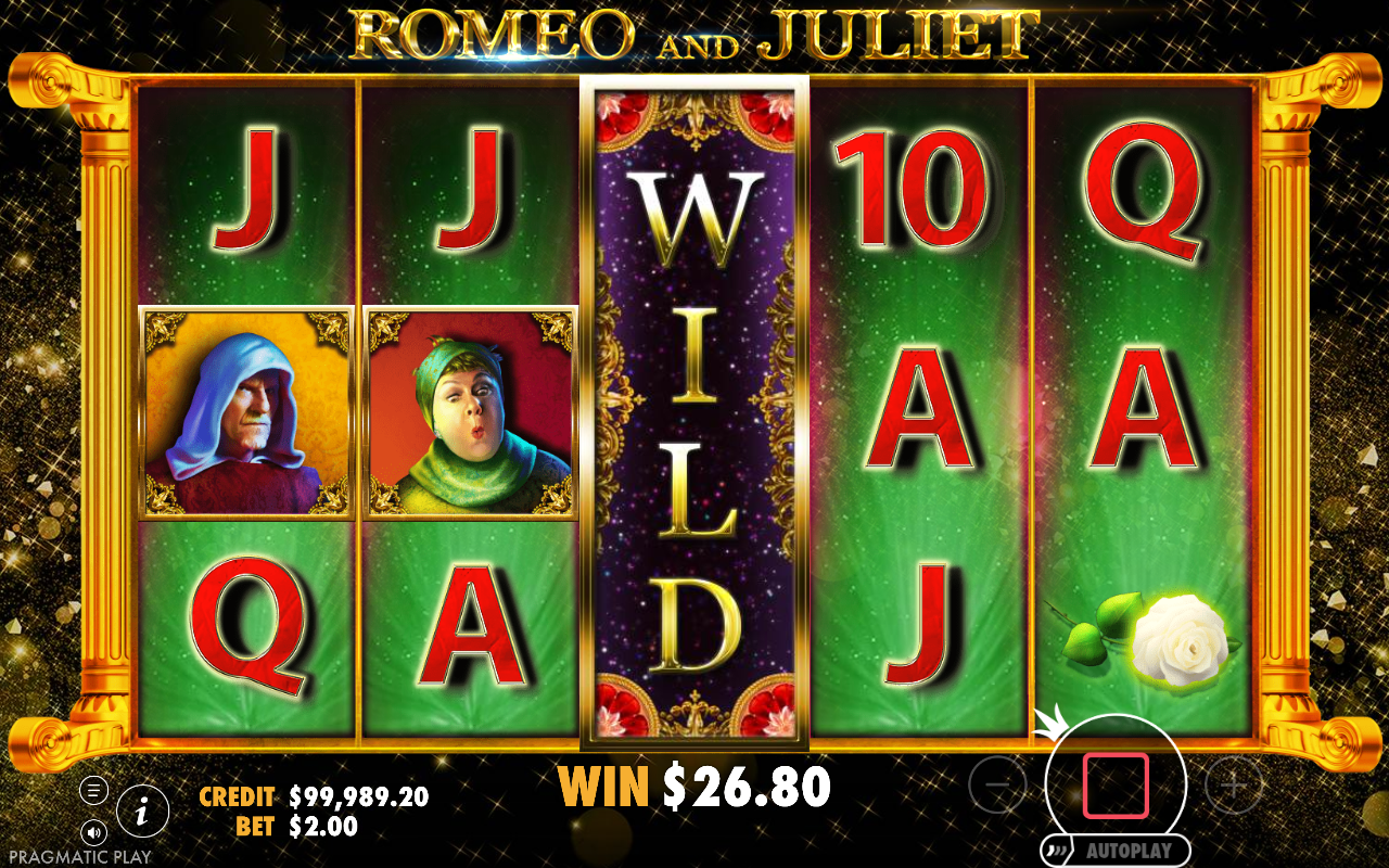 Romeo Juliet gameplay