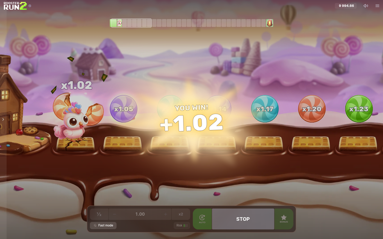 Rooster Run 2 base game