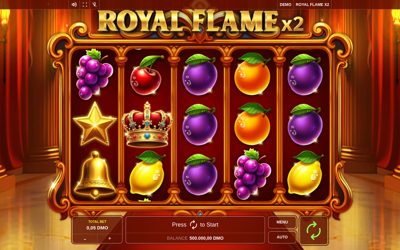 Royal Flame x2 base game