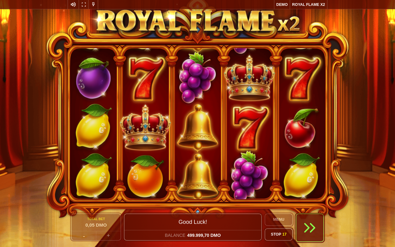 Royal Flame x2 gameplay