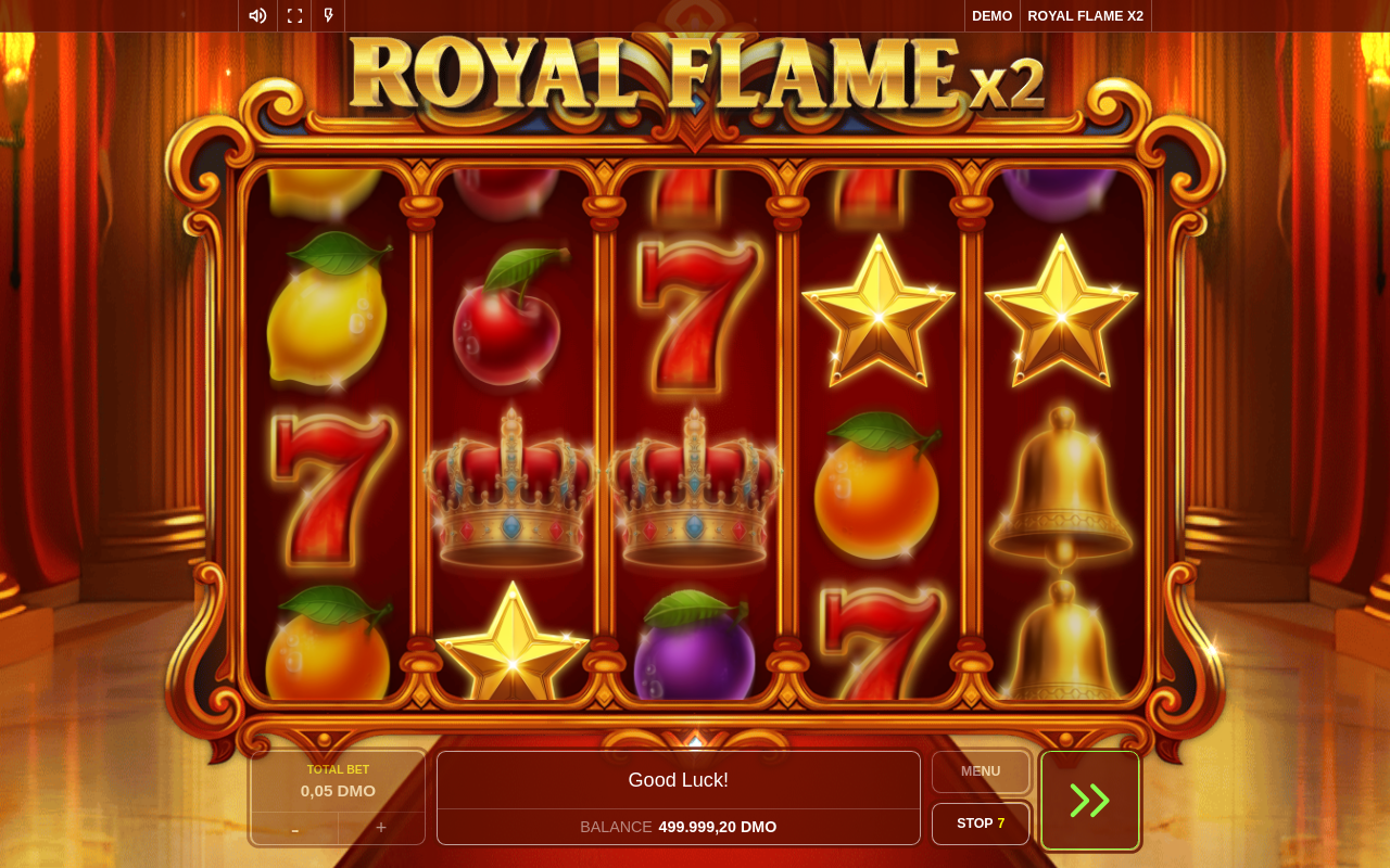 Royal Flame x2 gameplay