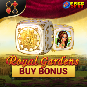 Royal Gardens Buy Bonus slot by Amusnet