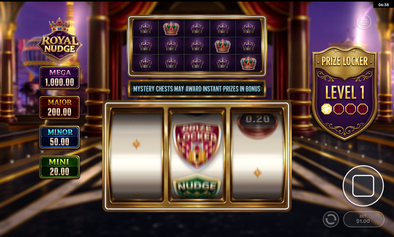 Royal Nudge gameplay