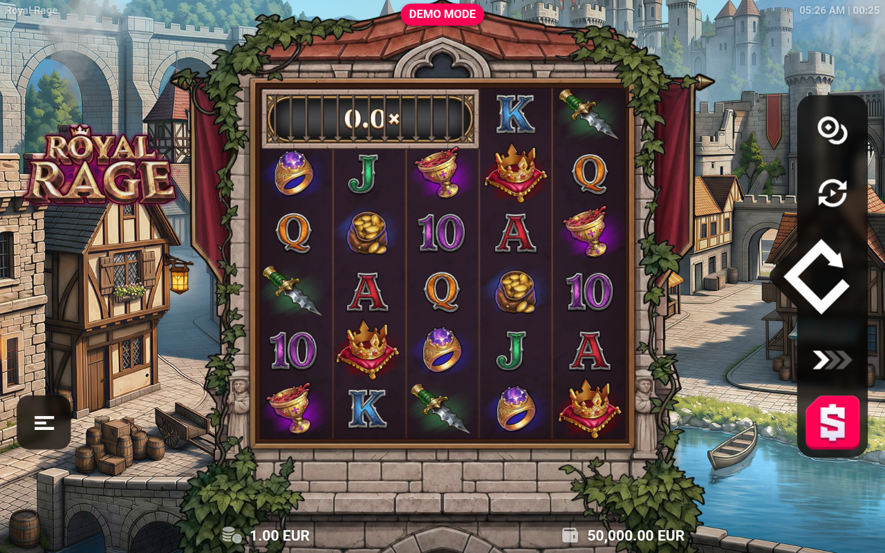 Royal Rage base game