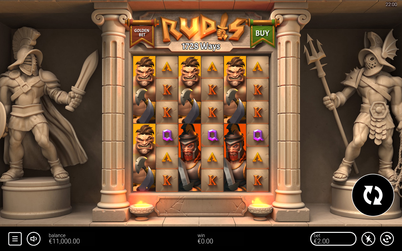 Rudis base game