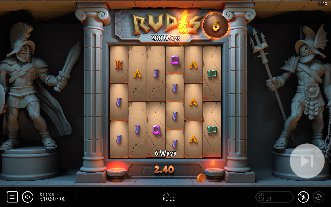 Rudis bonus round