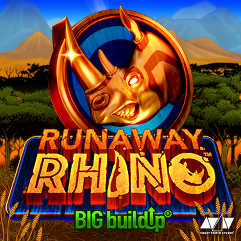 Runaway Rhino slot by Crazy Tooth Studio