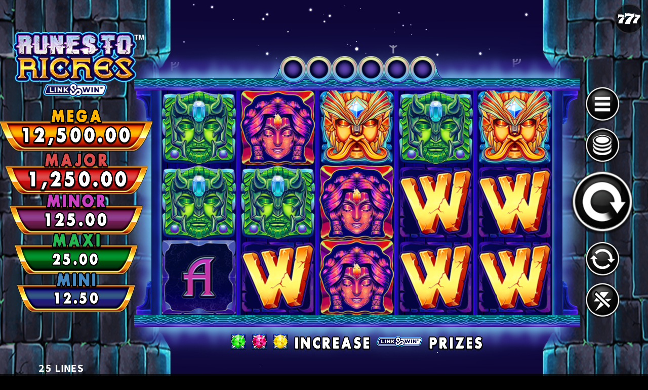Runes to Riches base game