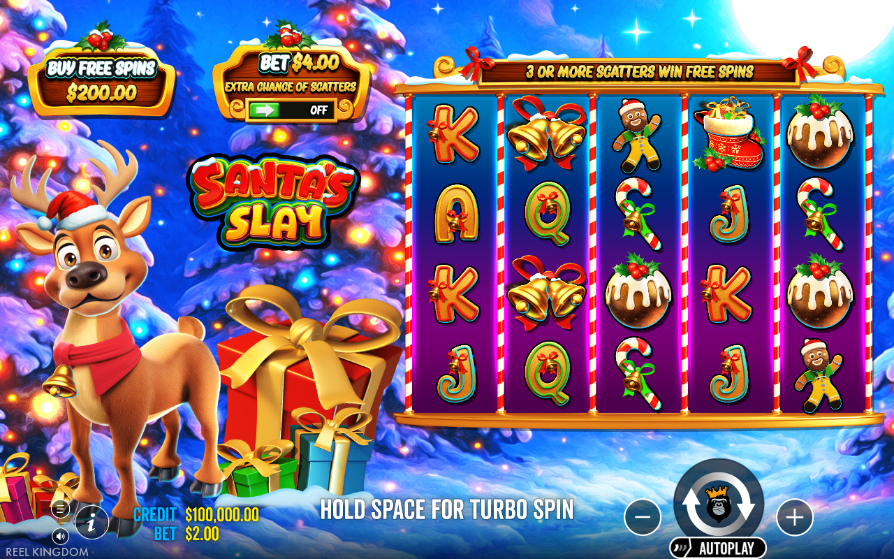 Santa's Slay base game