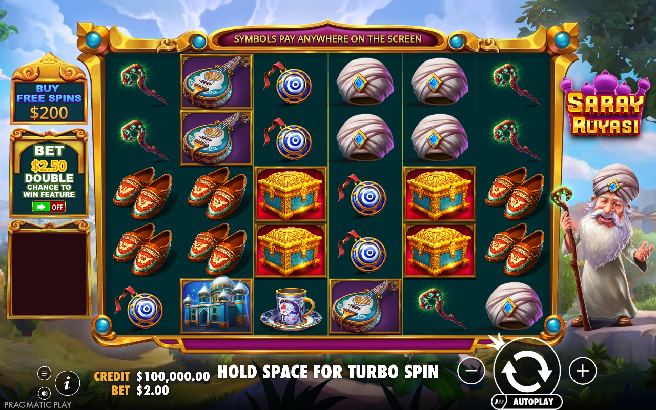 Saray Rüyası base game