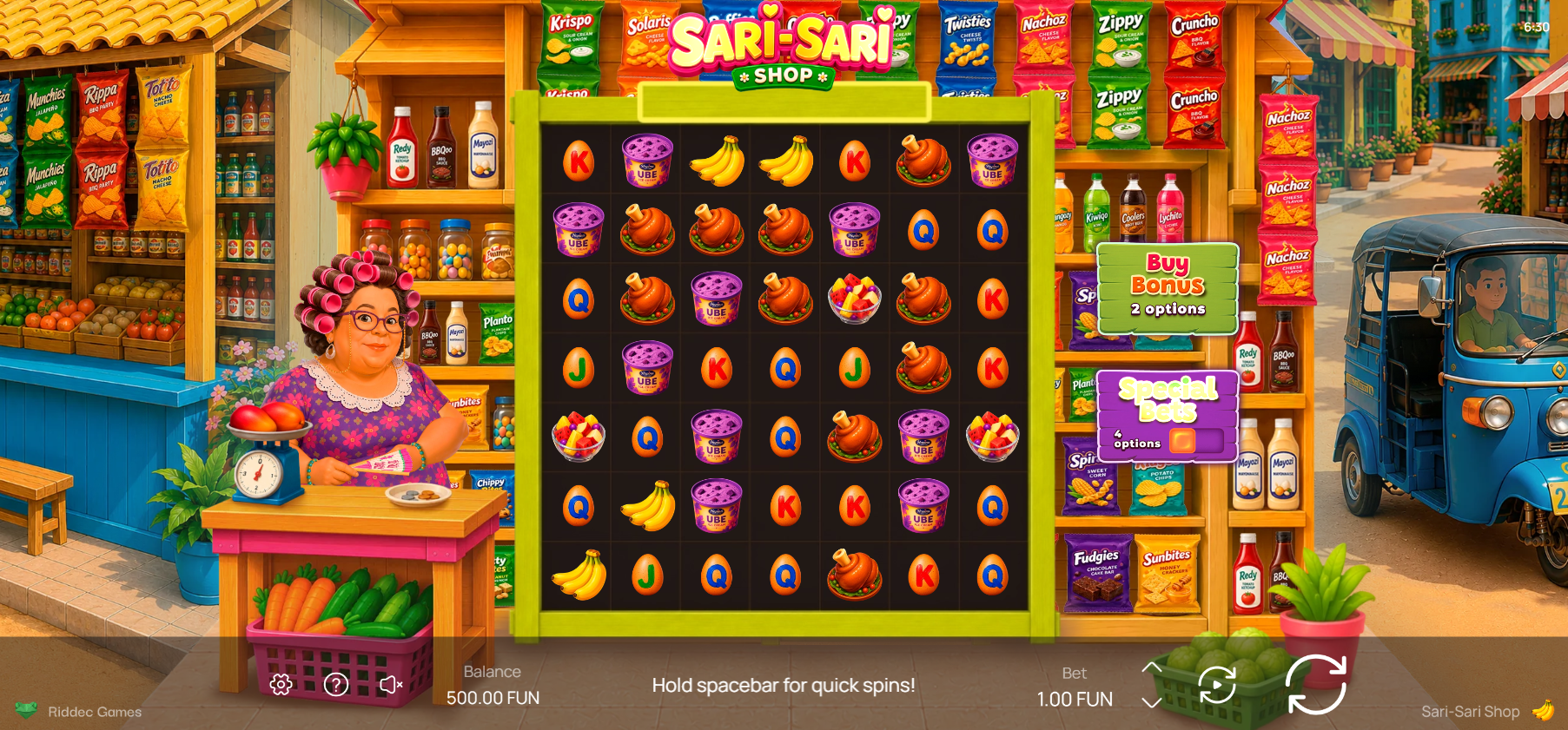 Sari Sari Shop base game play