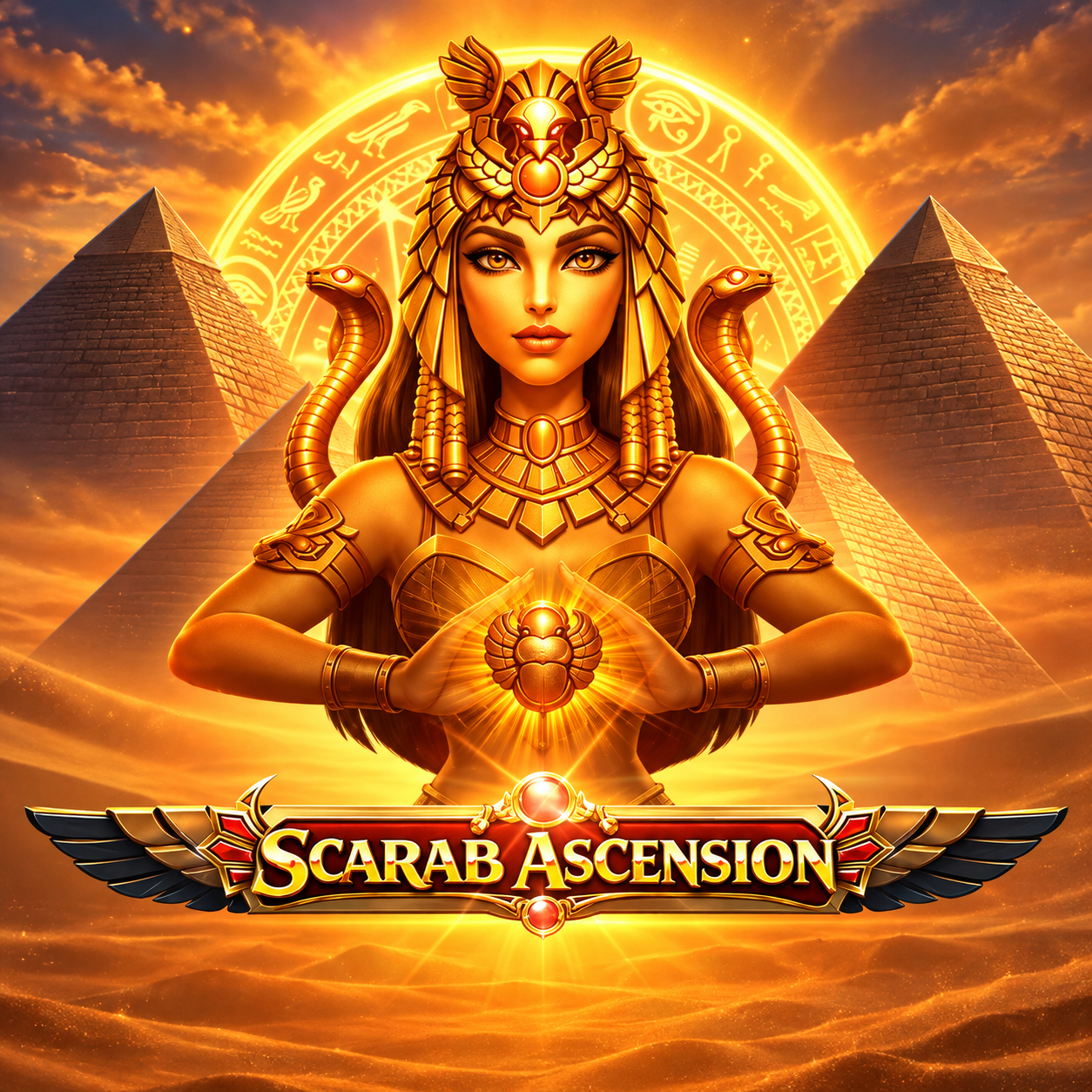 Play Scarab Ascension Slot Game