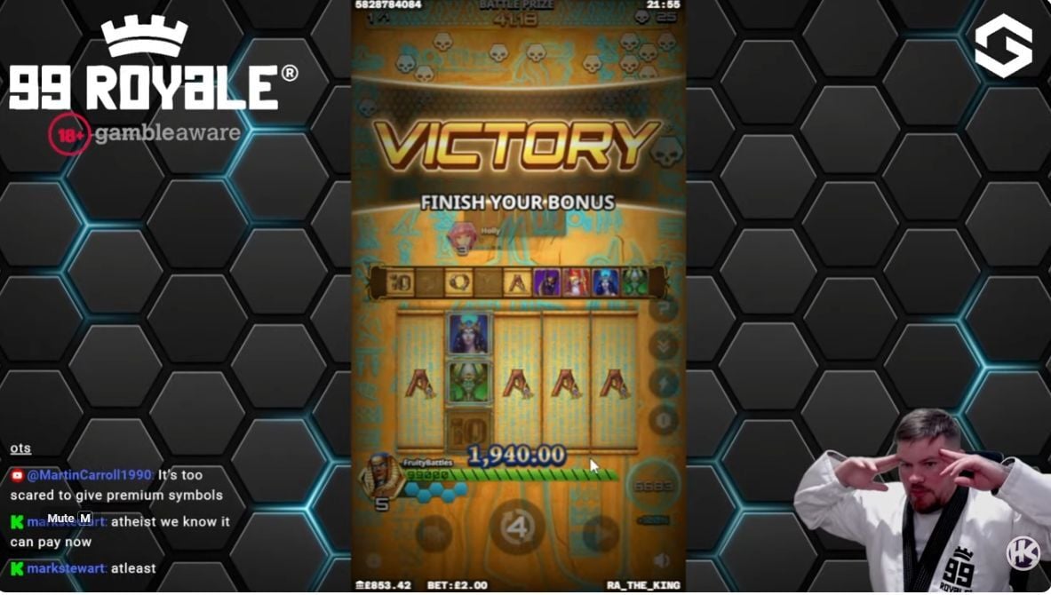 Scotty 99 Royale Launch Stream screenshot