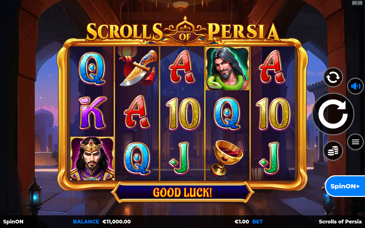 Scrolls of Persia gameplay