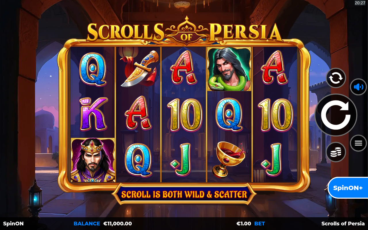 Scrolls of Persia gameplay
