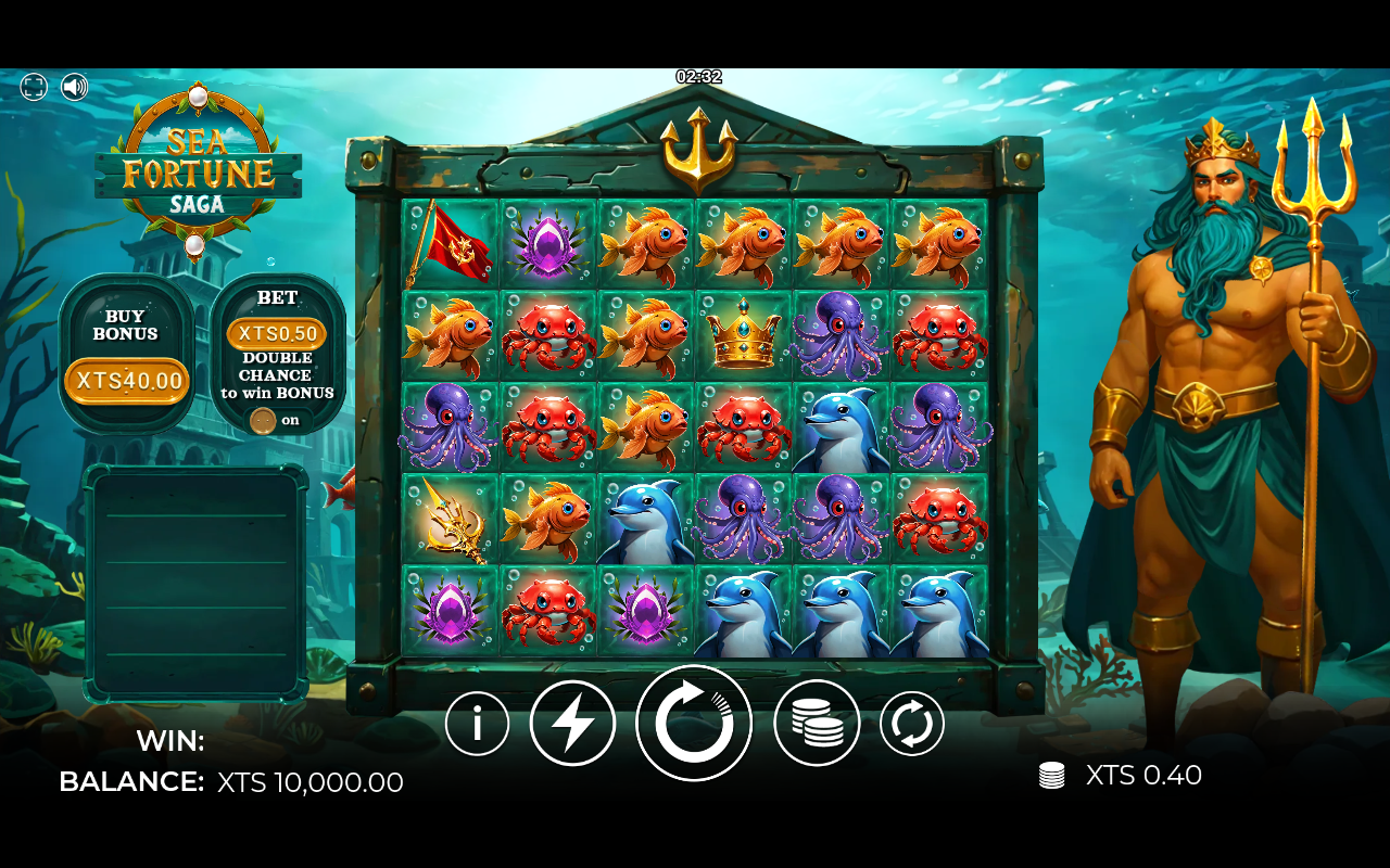 Sea Fortune Saga base game