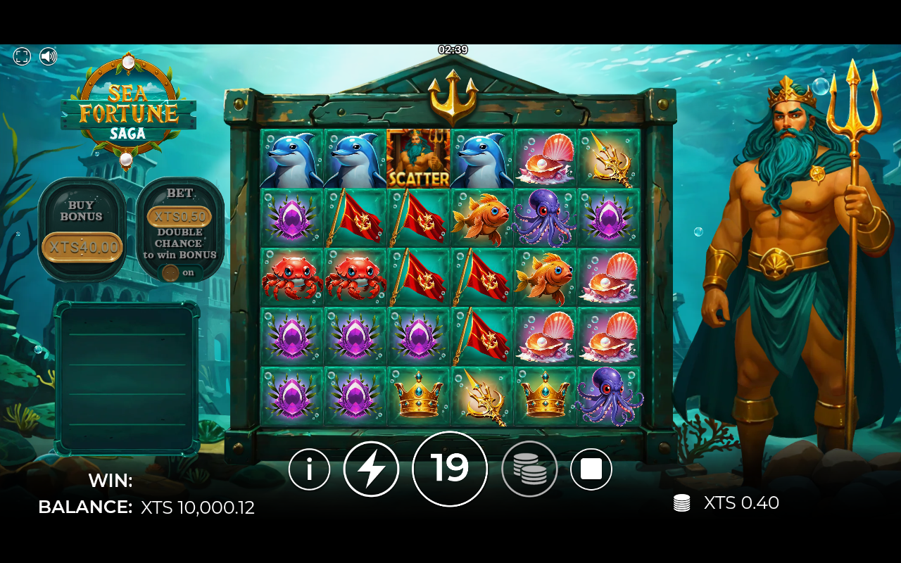 Sea Fortune Saga gameplay