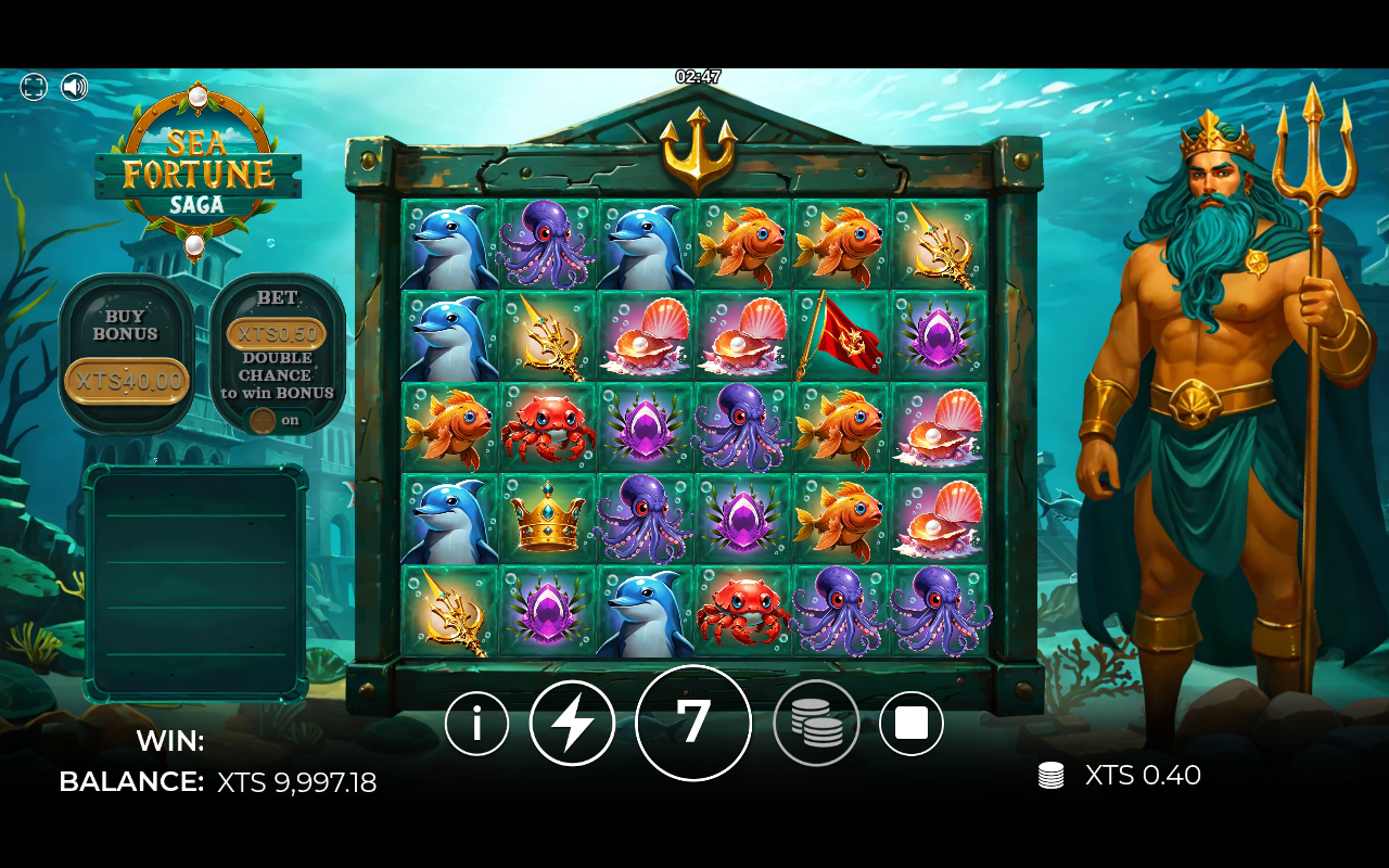 Sea Fortune Saga gameplay