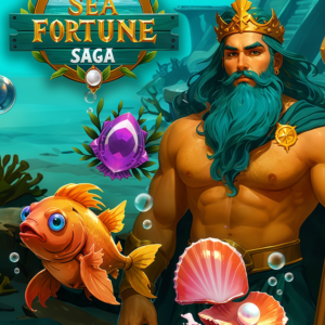 Sea Fortune Saga slot by HeronBYTE