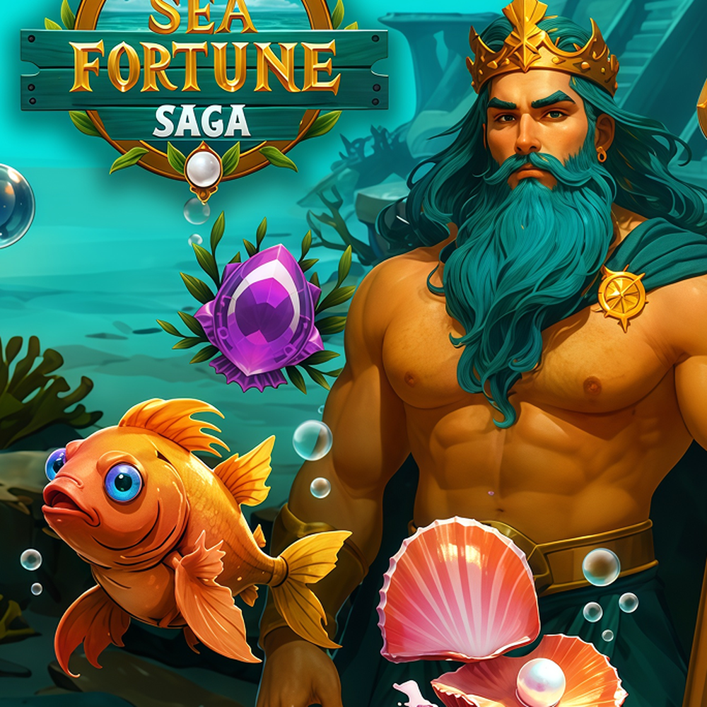 Sea Fortune Saga slot by HeronBYTE