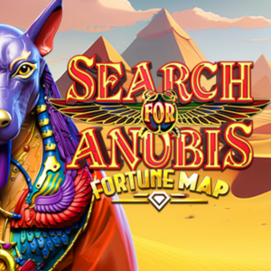 Search for Anubis Fortune Map slot by Reflex