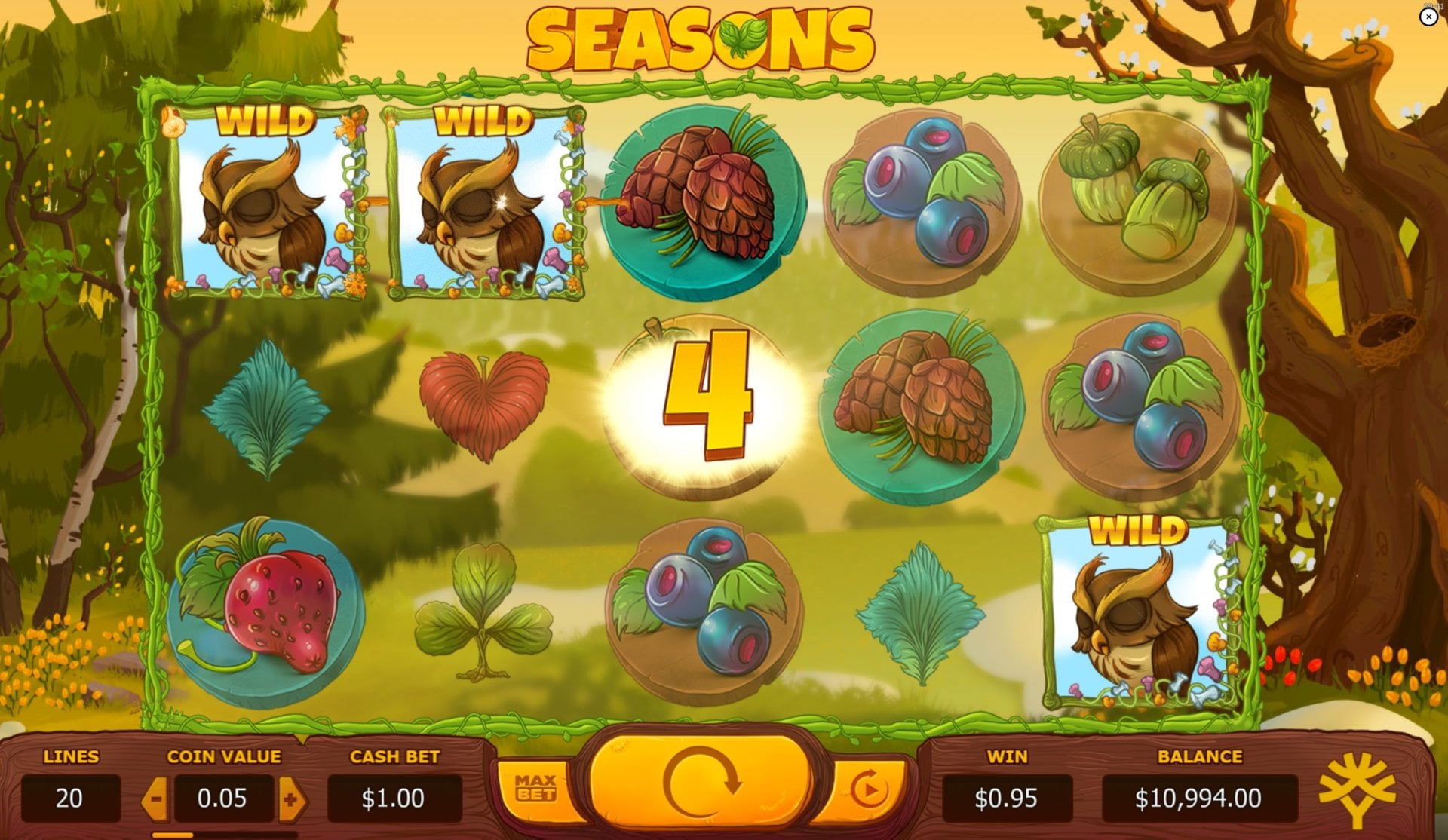 Seasons Base Game Play