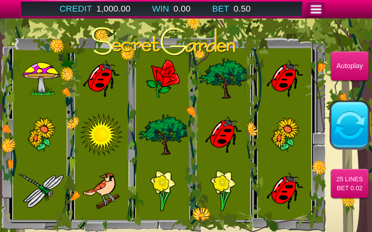 Secret Garden base game