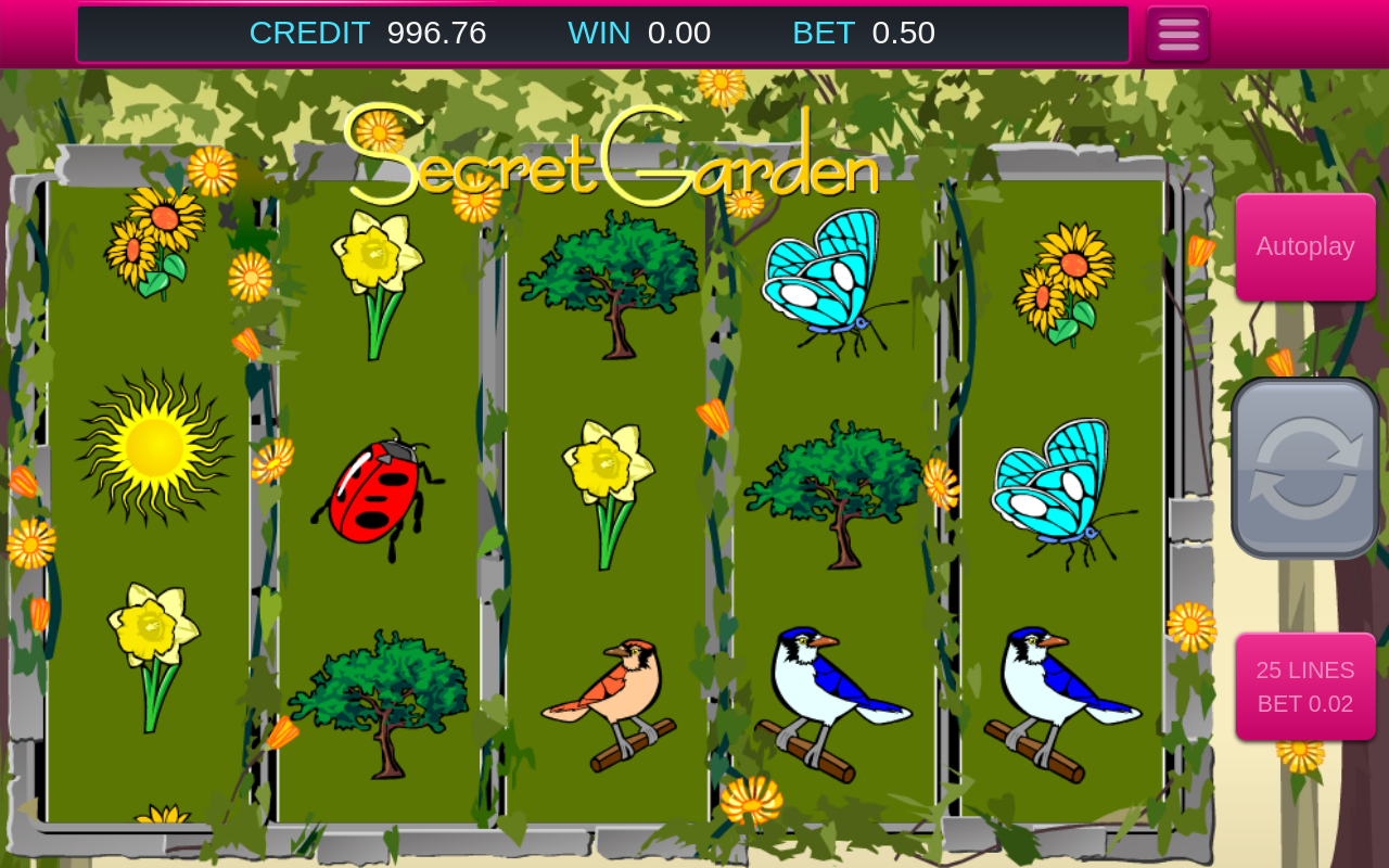 Secret Garden gameplay
