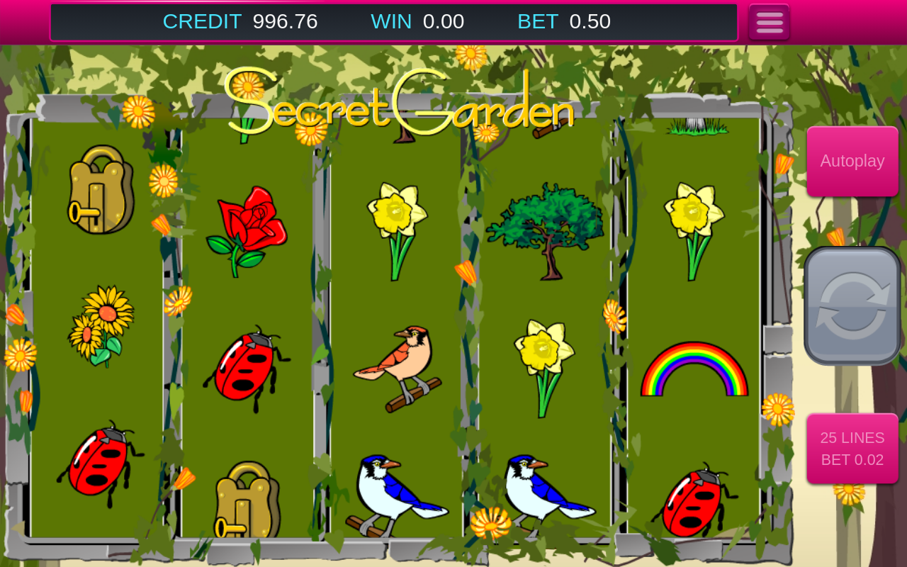 Secret Garden gameplay