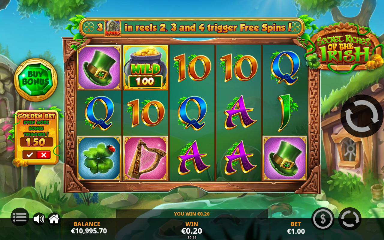 Secret Riches of the Irish gameplay