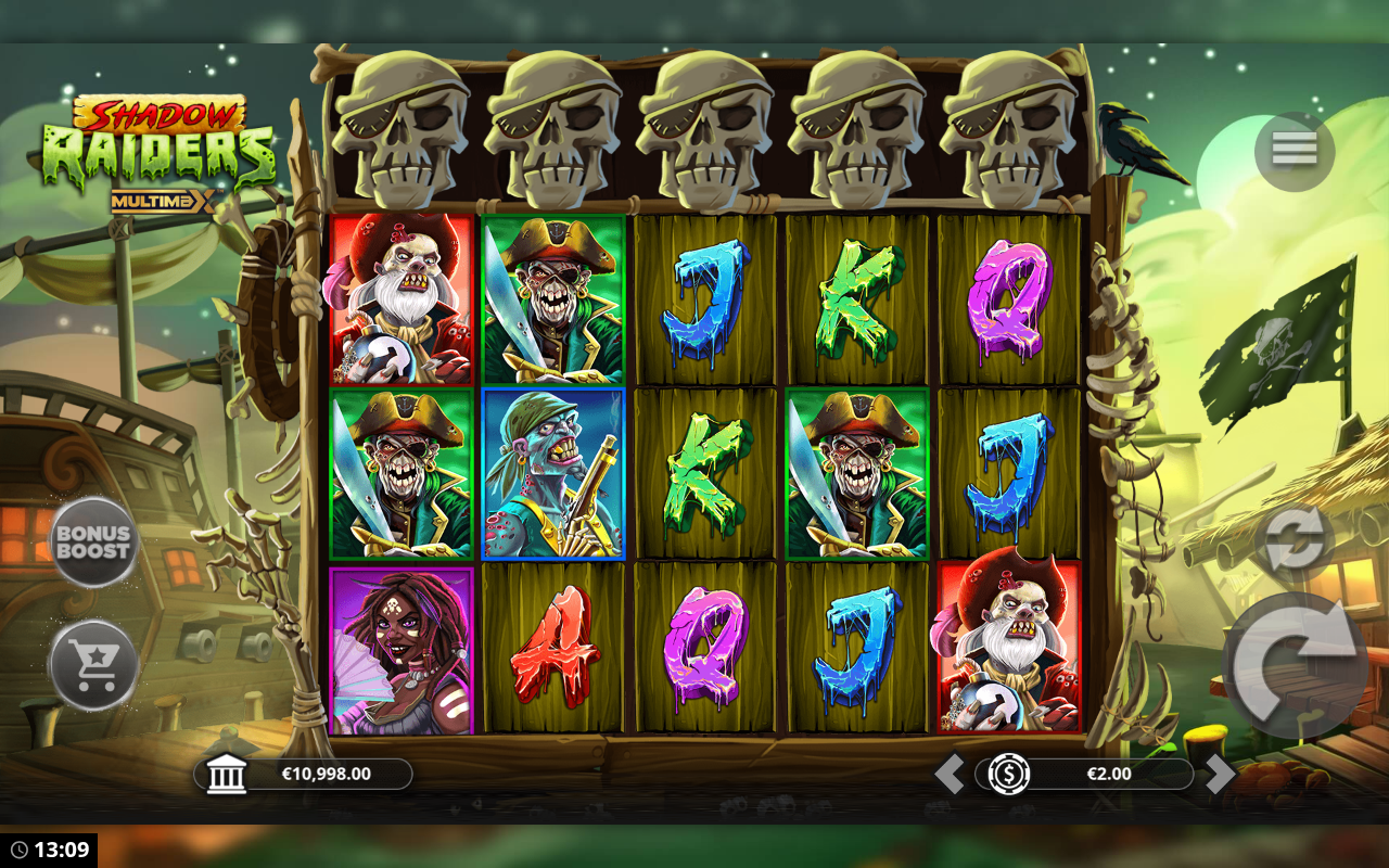Shadow Raiders MultiMax base game