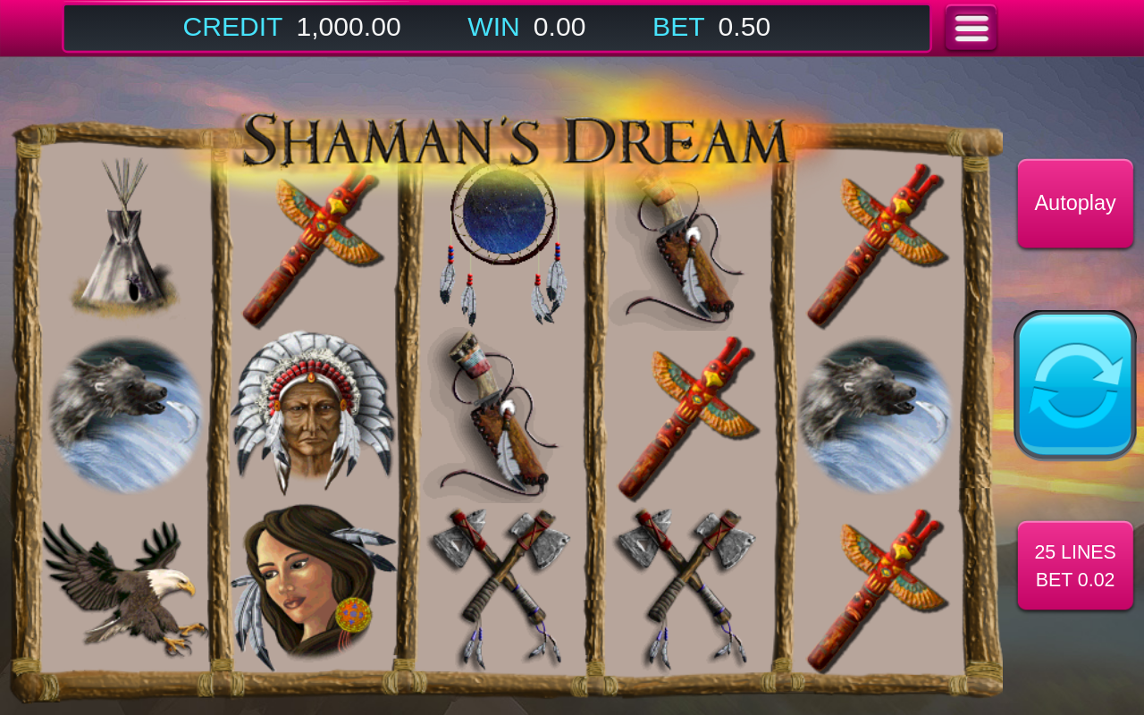 Shaman's Dream base game