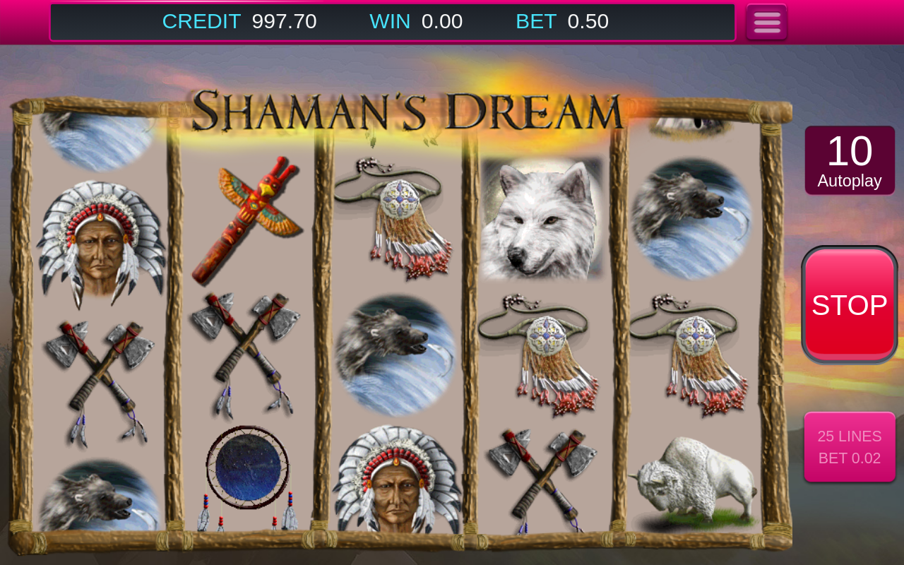 Shaman's Dream gameplay