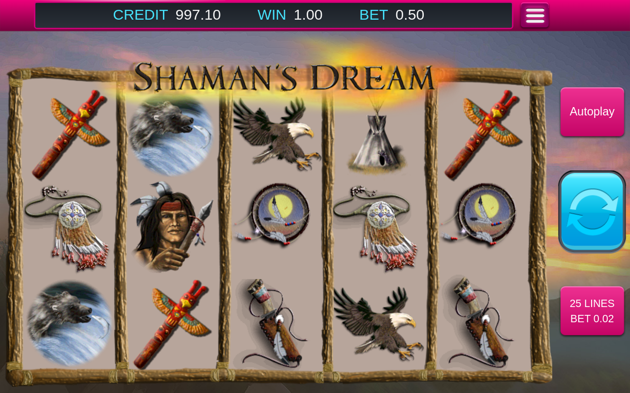 Shaman's Dream gameplay