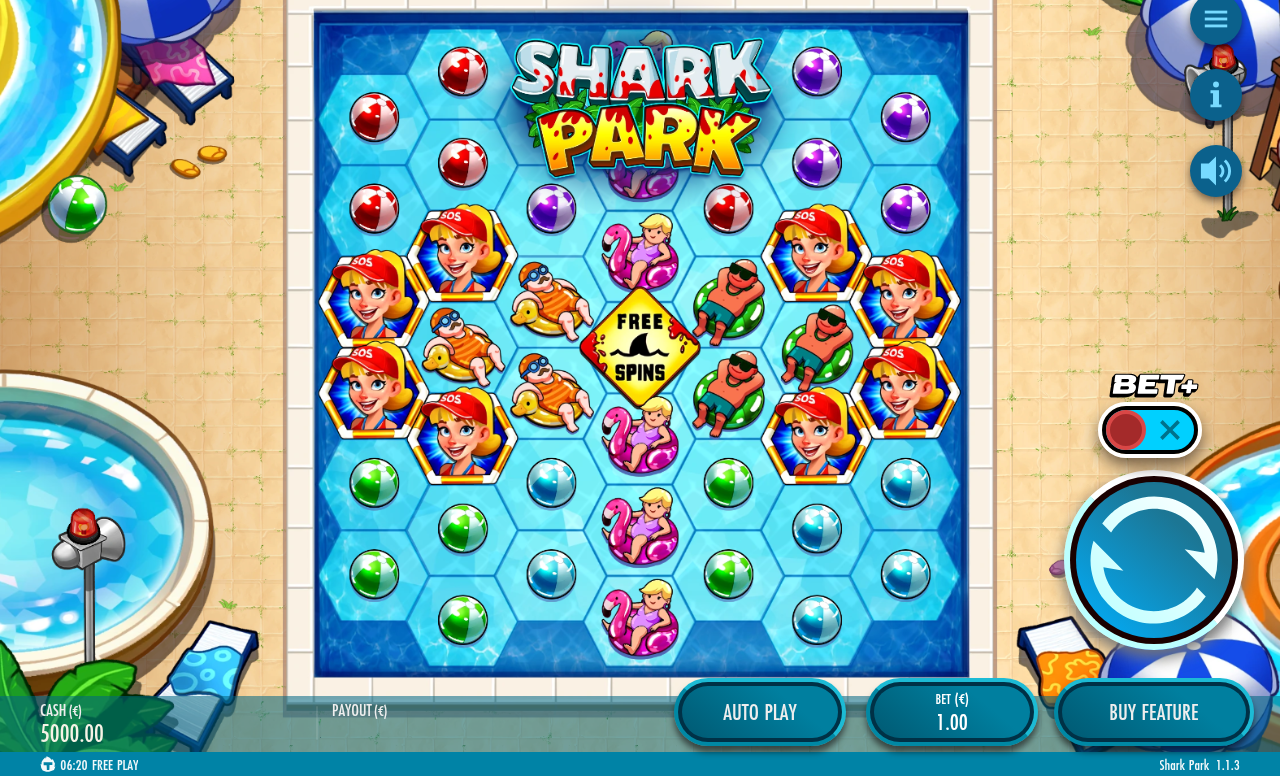 Shark Park base game