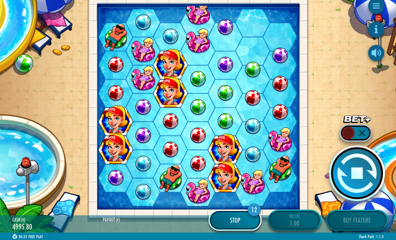 Shark Park gameplay