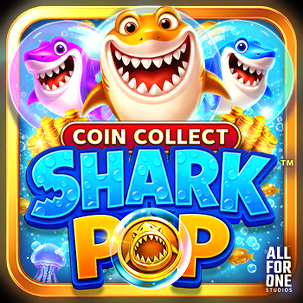 Shark Pop: Coin Collect slot by All For One Studios
