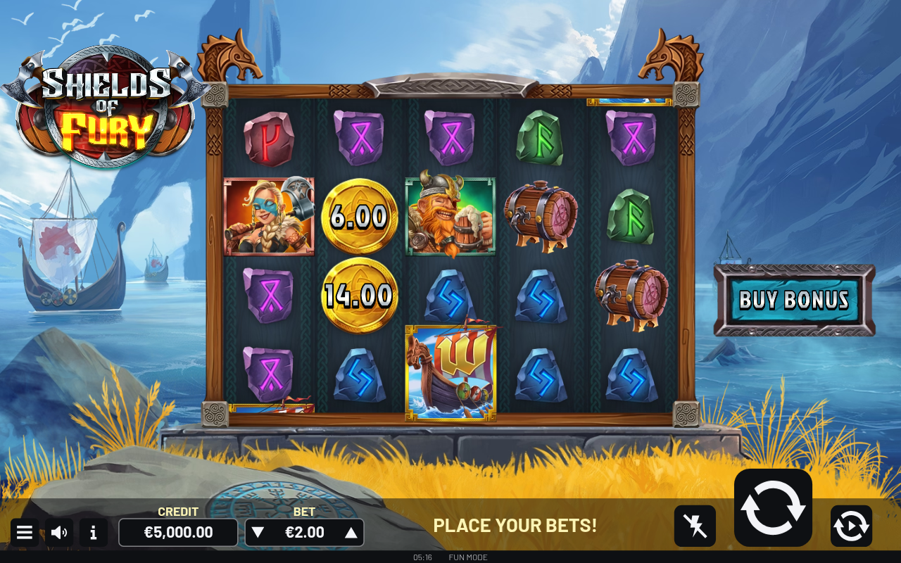 Shields of Fury base game