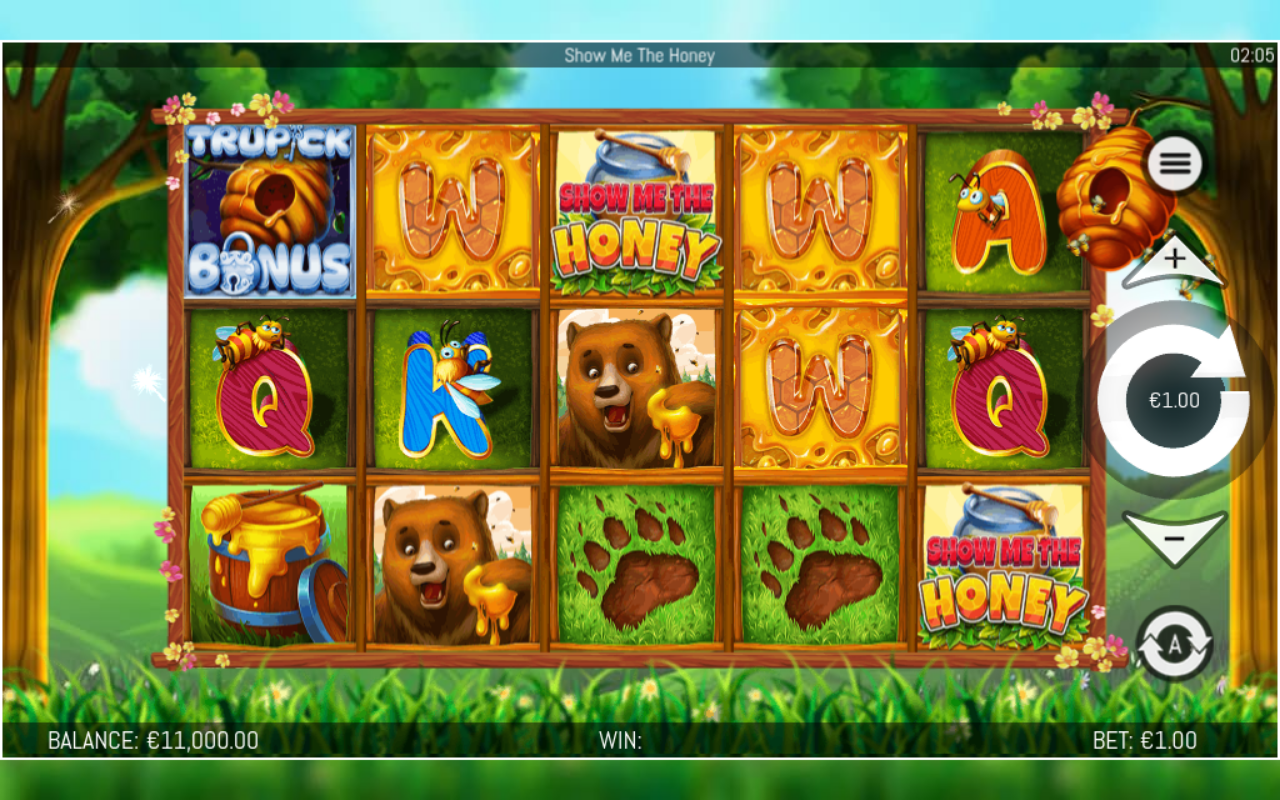 Show Me The Honey base game