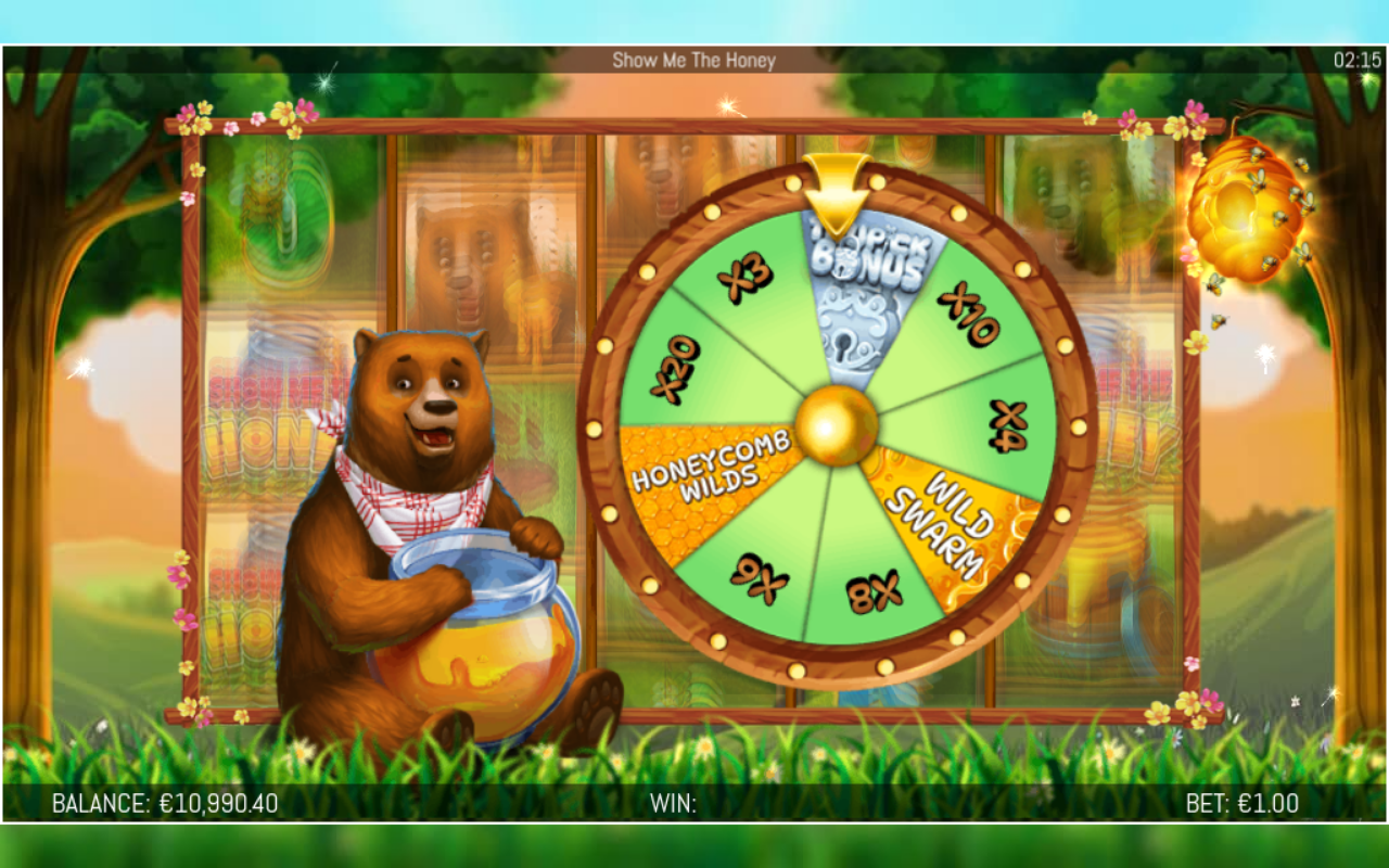Show Me The Honey gameplay
