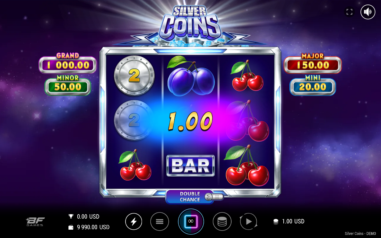 Silver Coins base game